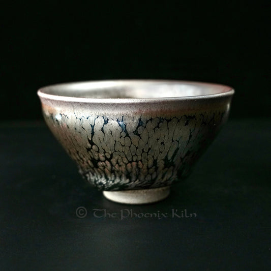 Firmament - Dragon Kiln Wood-Fired Oil-spot Jian Zhan (125ml) (FIM 2508-20-07)