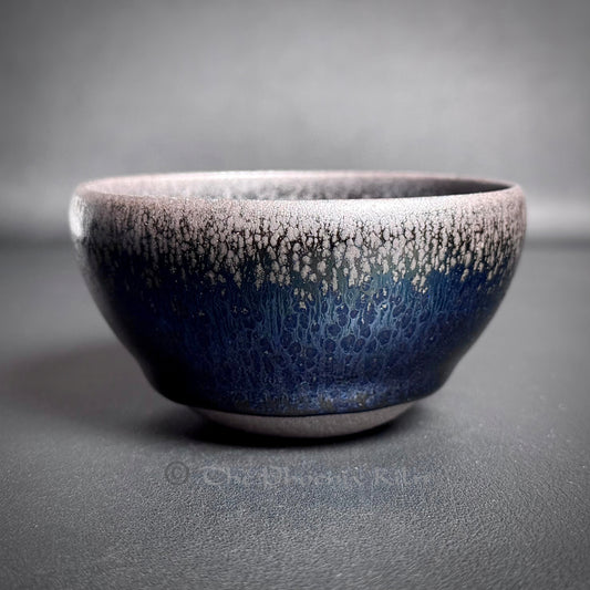 Aurora Cascade – Dragon Kiln Wood-fired Yohen Jian Zhan
(CAC 2509-06-05S)