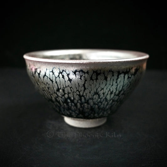 Firmament - Dragon Kiln Wood-Fired Oil-spot Jian Zhan (120ml) (FIM 2508-20-14)