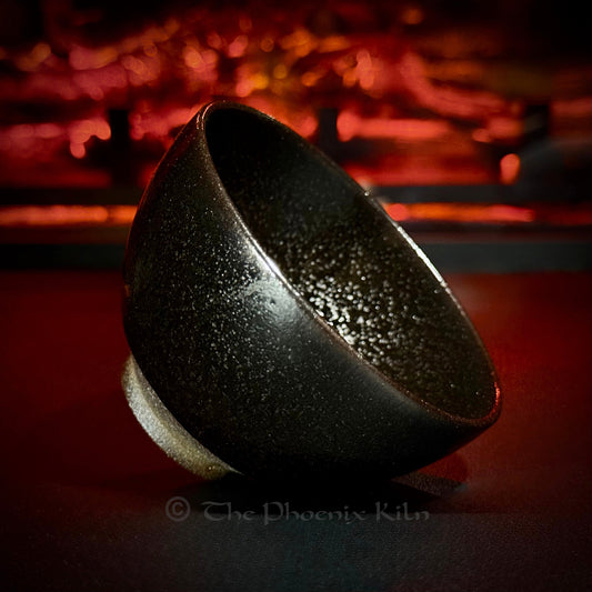 Asterism – Skyward Dragon Kiln Wood-Fired Jian Zhan (130ml)(SAS 2509-10-09)