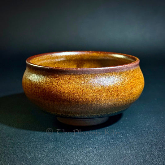 Indigo Heart – Skyward Dragon Kiln Wood-fired Masterpiece
(SN: SDI 2507-50-49)