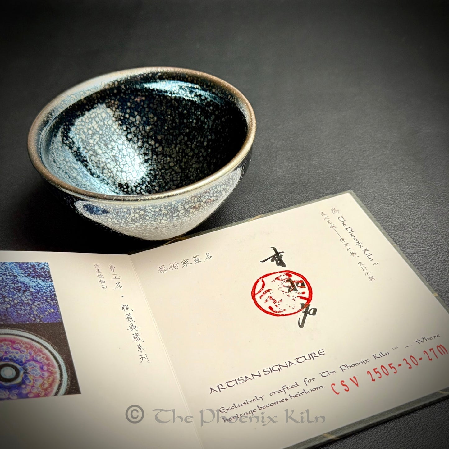 Starveil Oil-spot Jian Zhan (2505-30-27M)