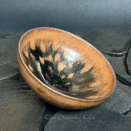 Watermelon-Spot Song Re-creation – Rustic Plain Jian Ware
(SRP 2504-10-05)