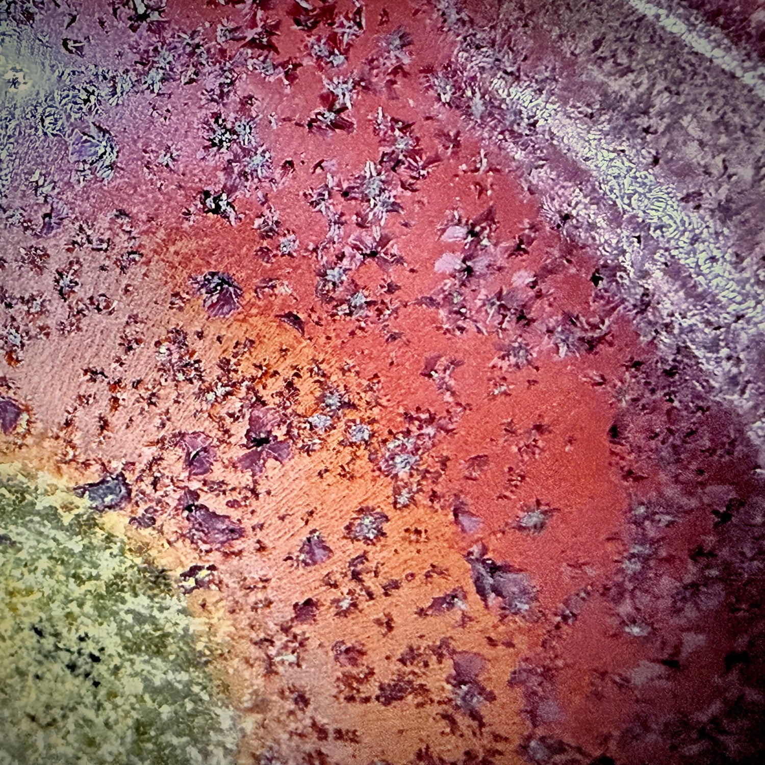 Iron Rust - Dragon Kiln wood-fired Jian Zhan