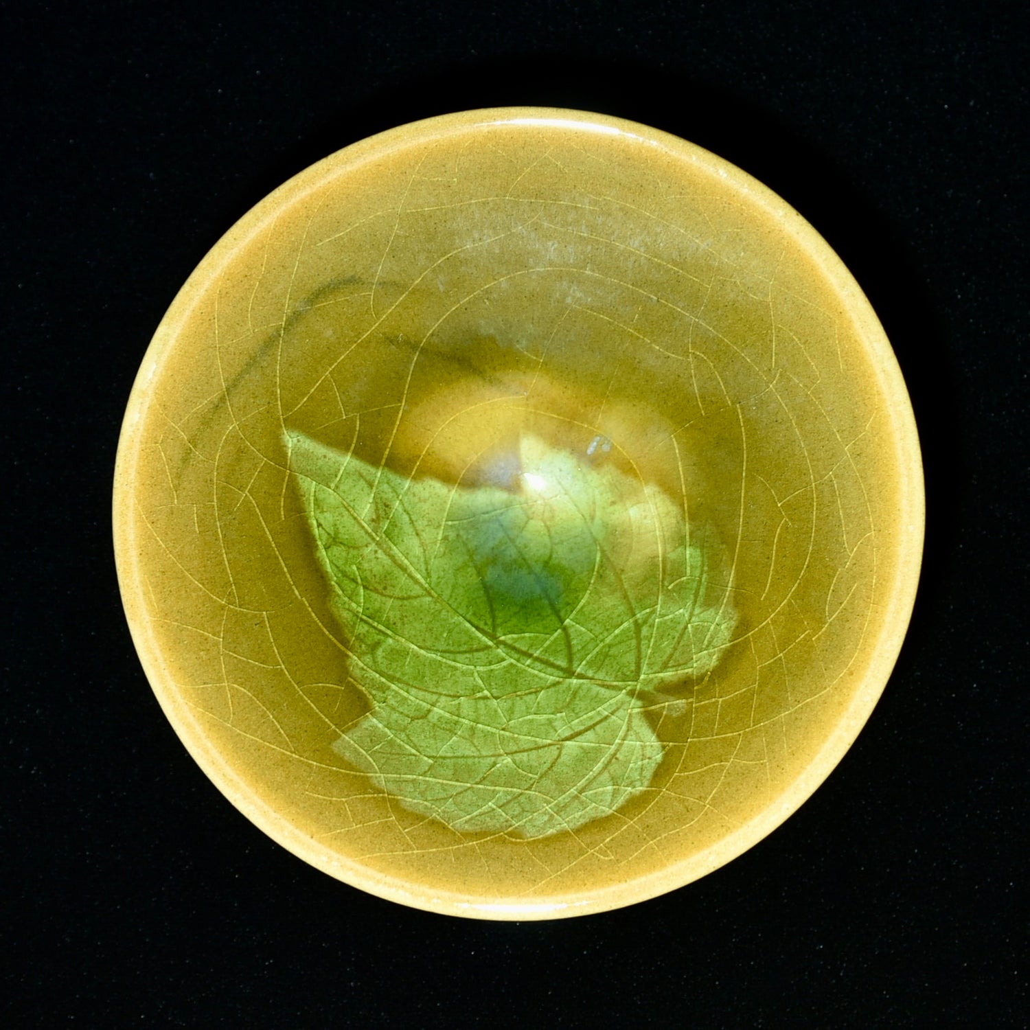 Still Leaf - Dragon Kiln Wood-fired Jian Zhan