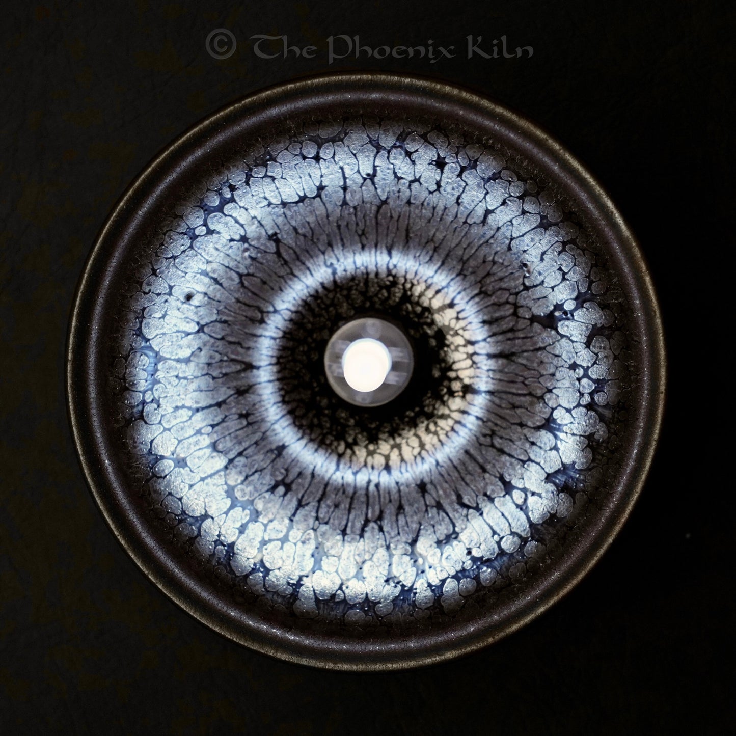 Firmament - Dragon Kiln Wood-Fired Oil-spot Jian Zhan (125ml) (FIM 2508-20-07)