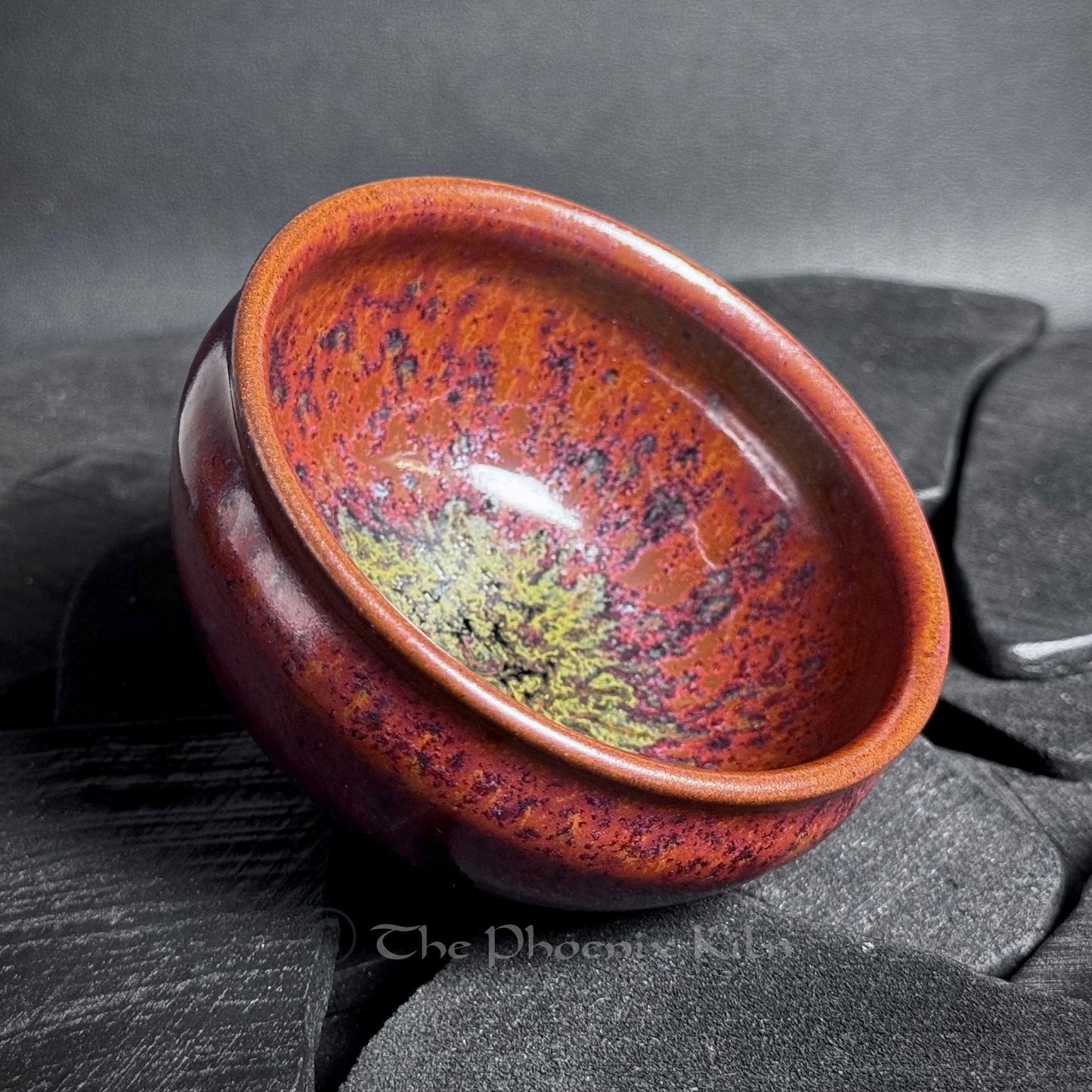 Forged Patina Wood-fired Jian Zhan (PFG 2504-11-10)