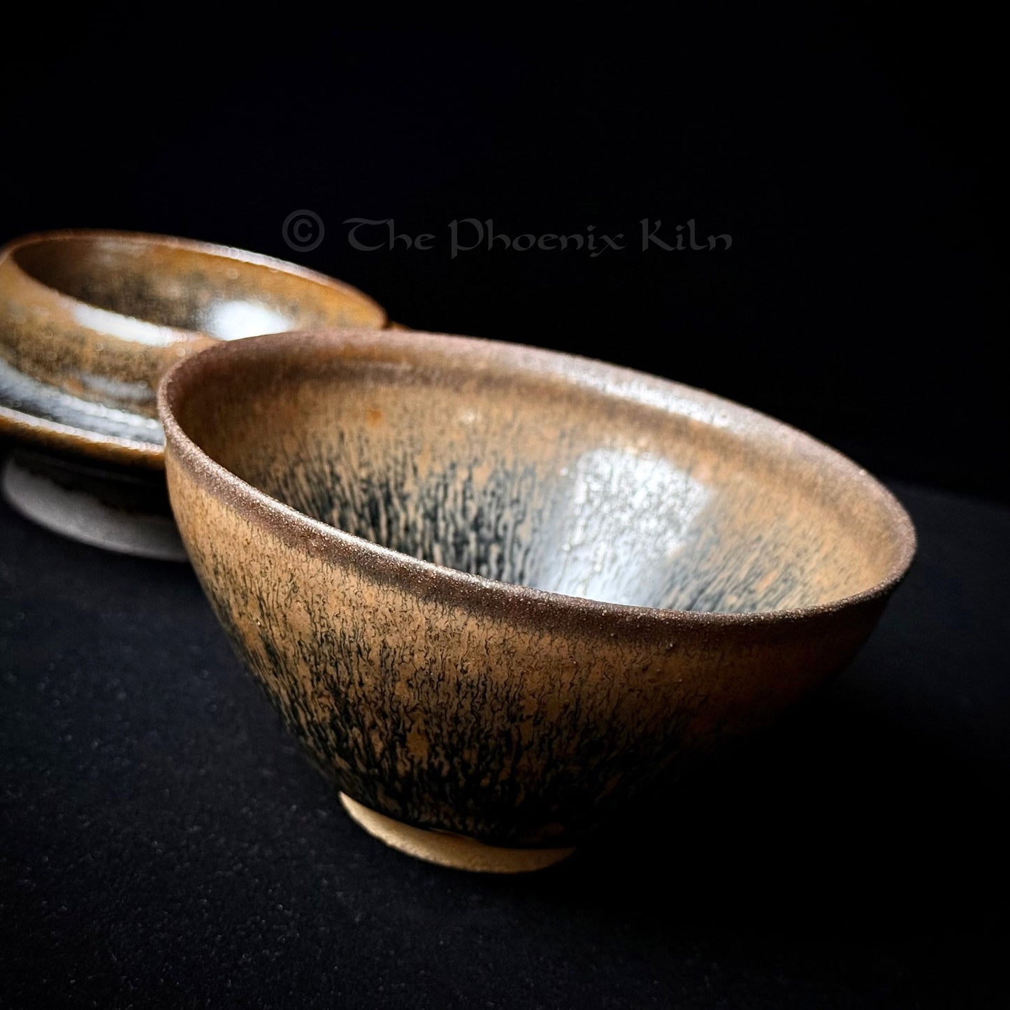 Song Re-creation Tea Whisking Bowl with Stand（SRI 2504-09-06W）