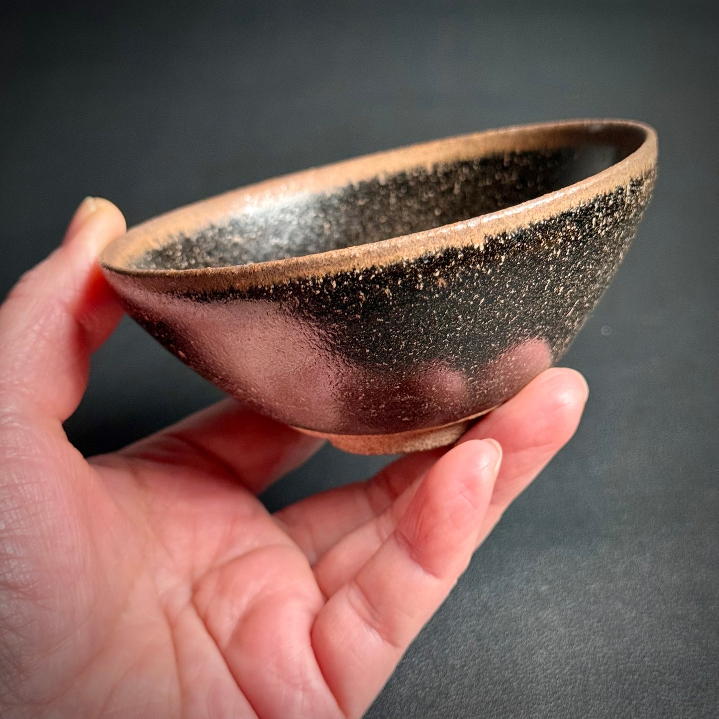 Song Re-creation Rustic Plain Jian Ware (SRP 2504-10-06）