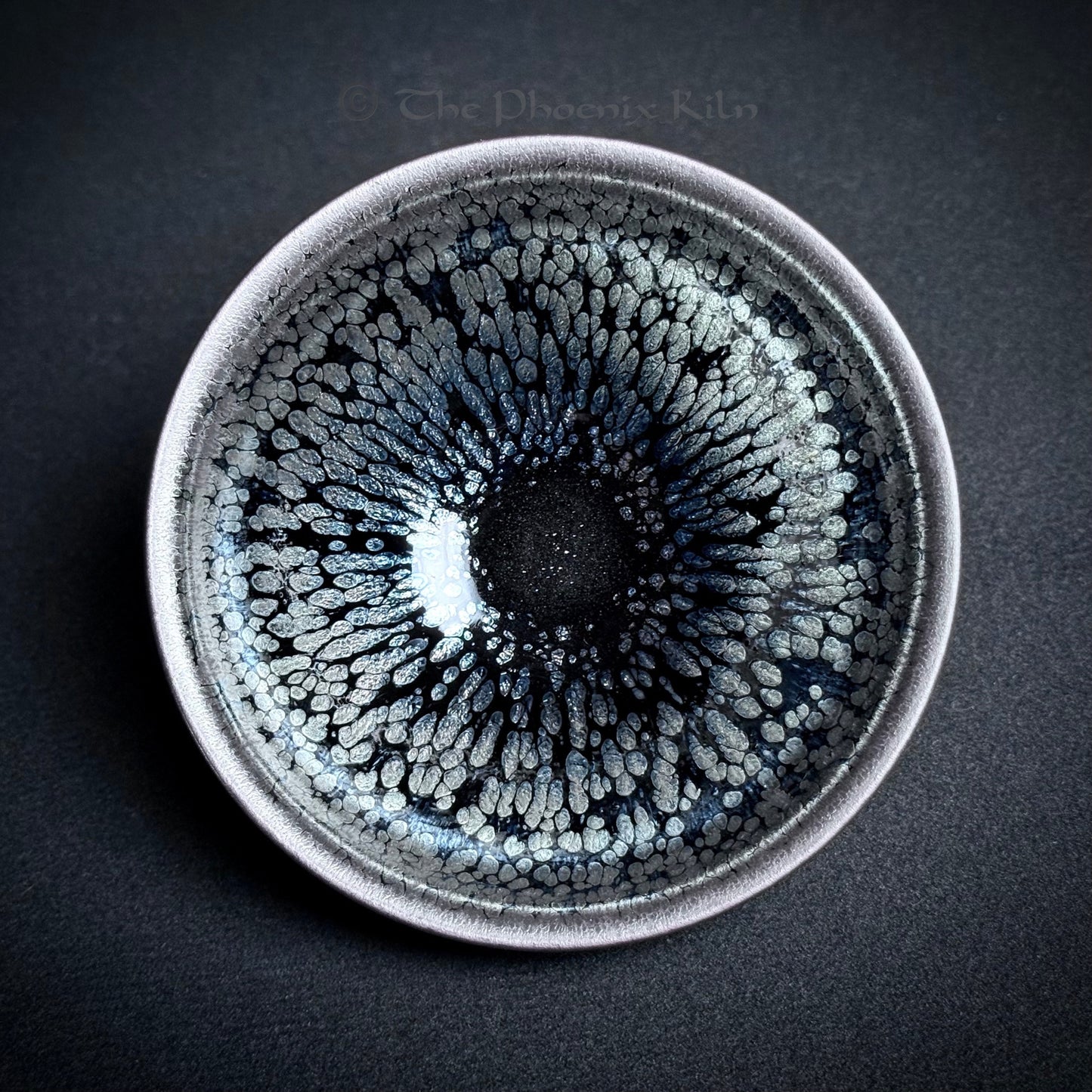 Firmament - Dragon Kiln Wood-Fired Oil-spot Jian Zhan (130ml) (FIM 2508-20-19)