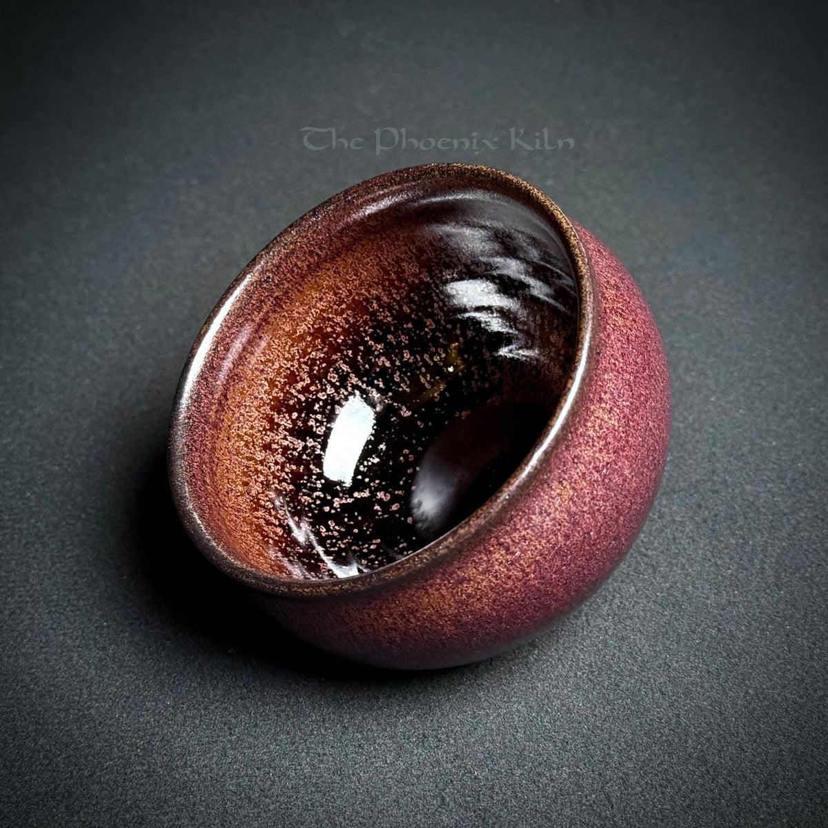Emberflow – Skyward Dragon Kiln Wood-fired Jian Zhan (240ml) (SDE 2509-20-19)