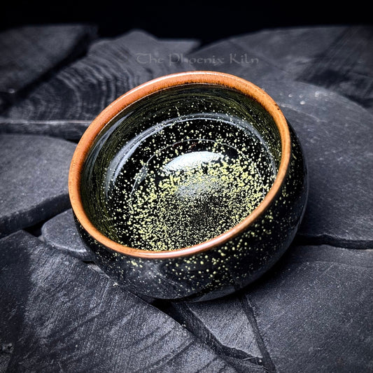 DewDaisy – Dragon Kiln Wood-fired Jian Zhan (80ml) (FDD 2504-15-11)