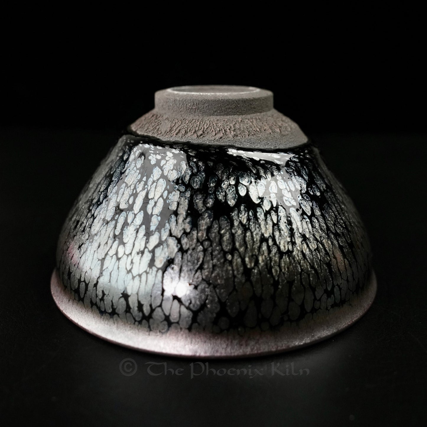 Firmament - Dragon Kiln Wood-Fired Oil-spot Jian Zhan (120ml) (FIM 2508-20-14)
