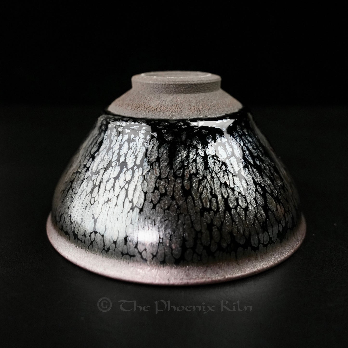 Firmament - Dragon Kiln Wood-Fired Oil-spot Jian Zhan (110ml) (FIM 2508-20-15)