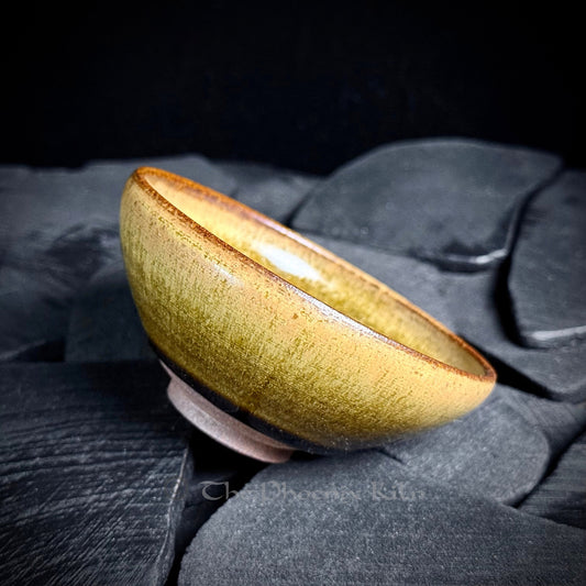 Halo Blue – Skyward Dragon Kiln Wood-fired Jian Zhan (120ml) (SBL 2508-01-01)