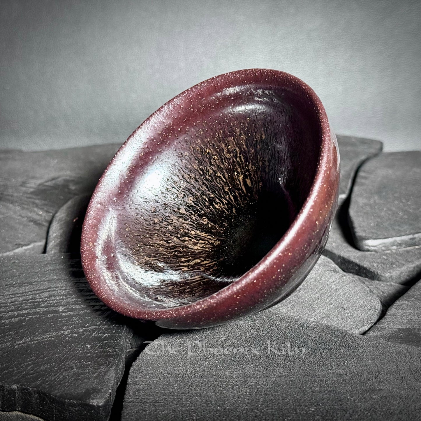 Purple Hare’s Fur Wood-Fired Masterpiece
(SDP 2509-38-37)