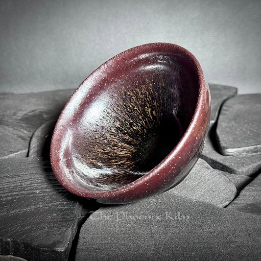 Purple Hare’s Fur Wood-Fired Masterpiece
(SDP 2509-38-37)