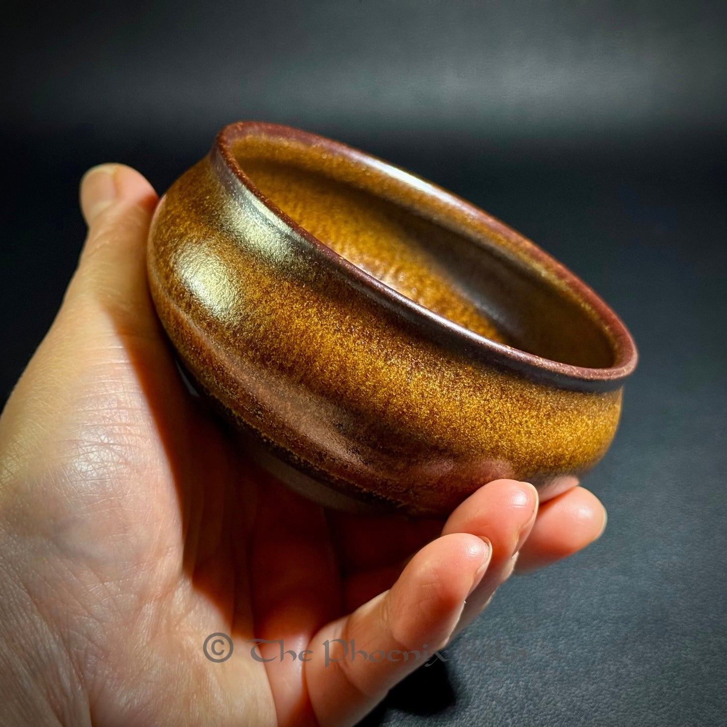 Indigo Heart Wood-fired Masterpiece
(SN: SDI 2507-50-49)