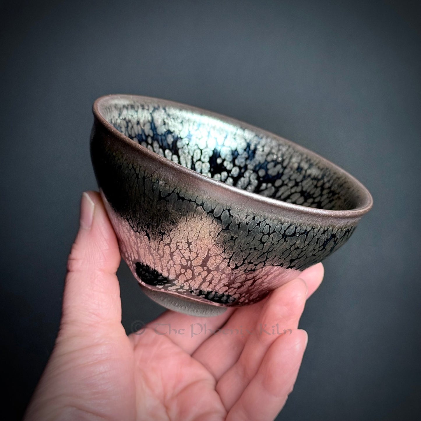 Firmament - Dragon Kiln Wood-Fired Oil-spot Jian Zhan (130ml) (FIM 2508-20-19)