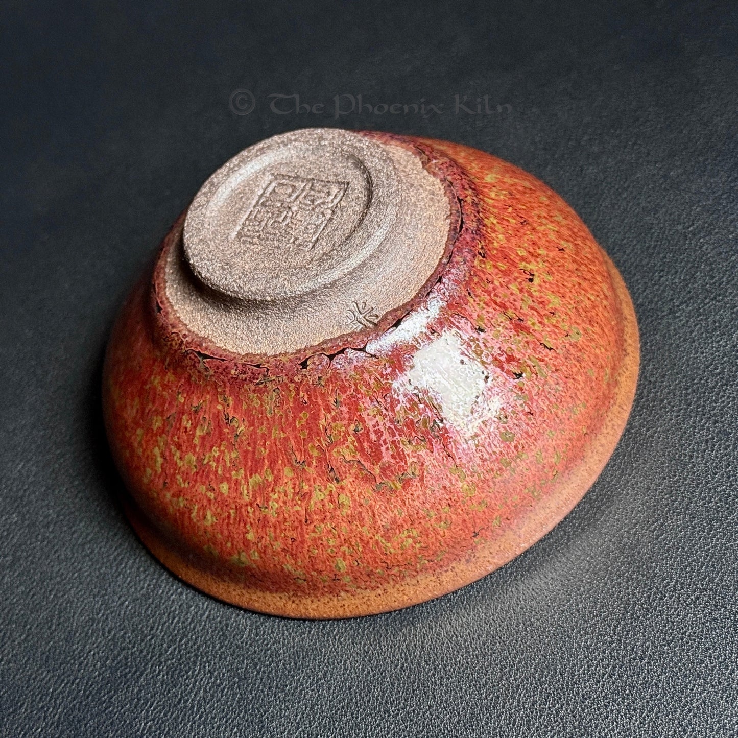 Blooming Field – Skyward Dragon Kiln Wood-fired Jian Zhan (150ml)(SBF 2508-18-14)