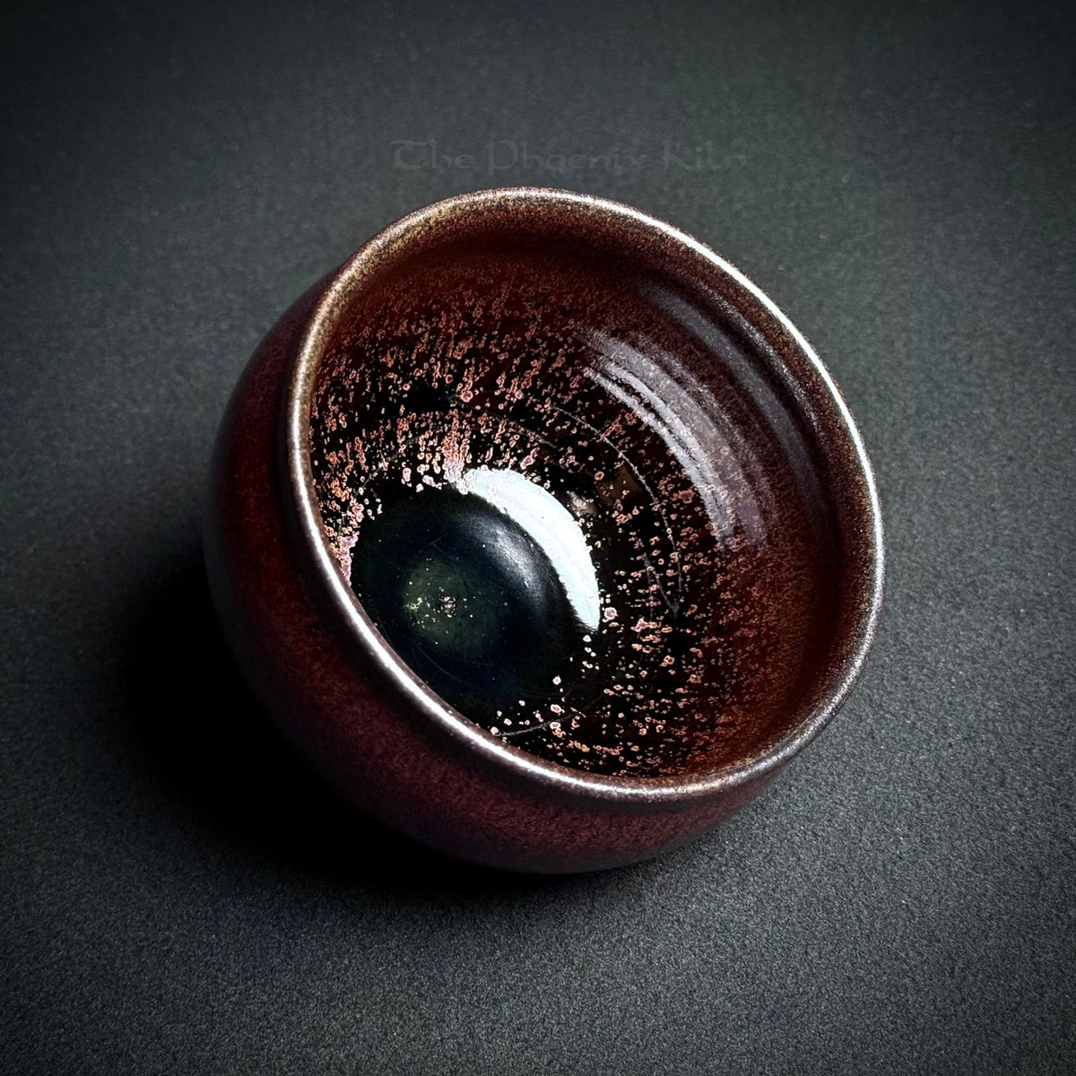 Emberflow – Skyward Dragon Kiln Wood-fired Jian Zhan (240ml) (SDE 2509-20-19)