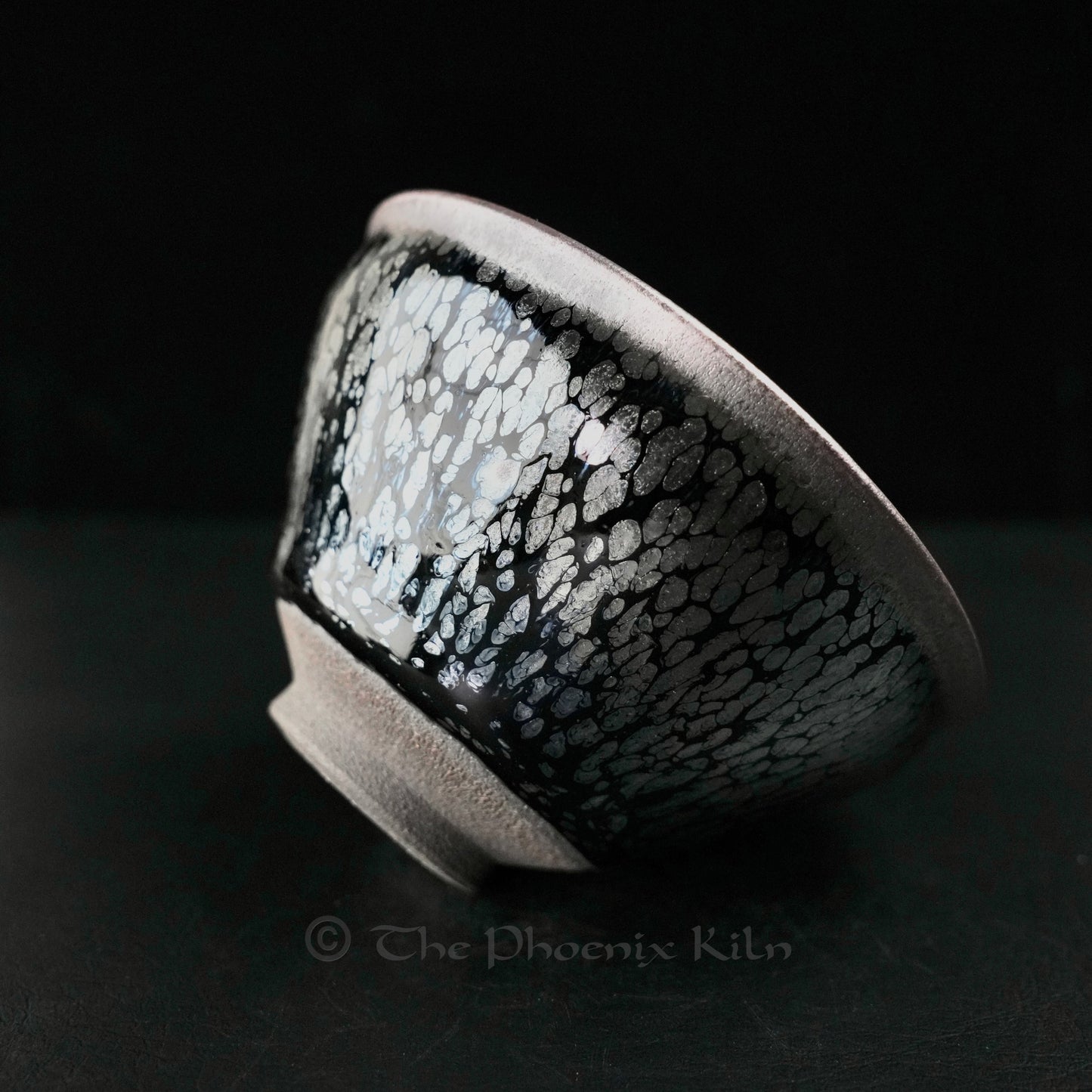 Firmament - Dragon Kiln Wood-Fired Oil-spot Jian Zhan (110ml) (FIM 2508-20-15)