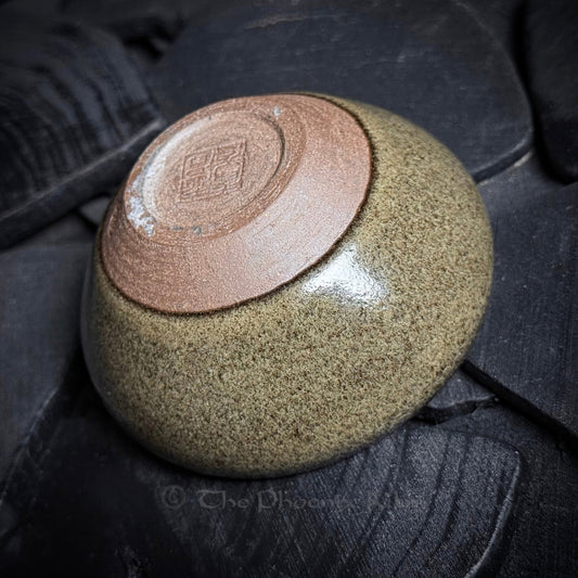 Mineral Shell - Skyward Dragon Kiln Wood-fired Jian Zhan (140ml)(SDM 2509-02-01)