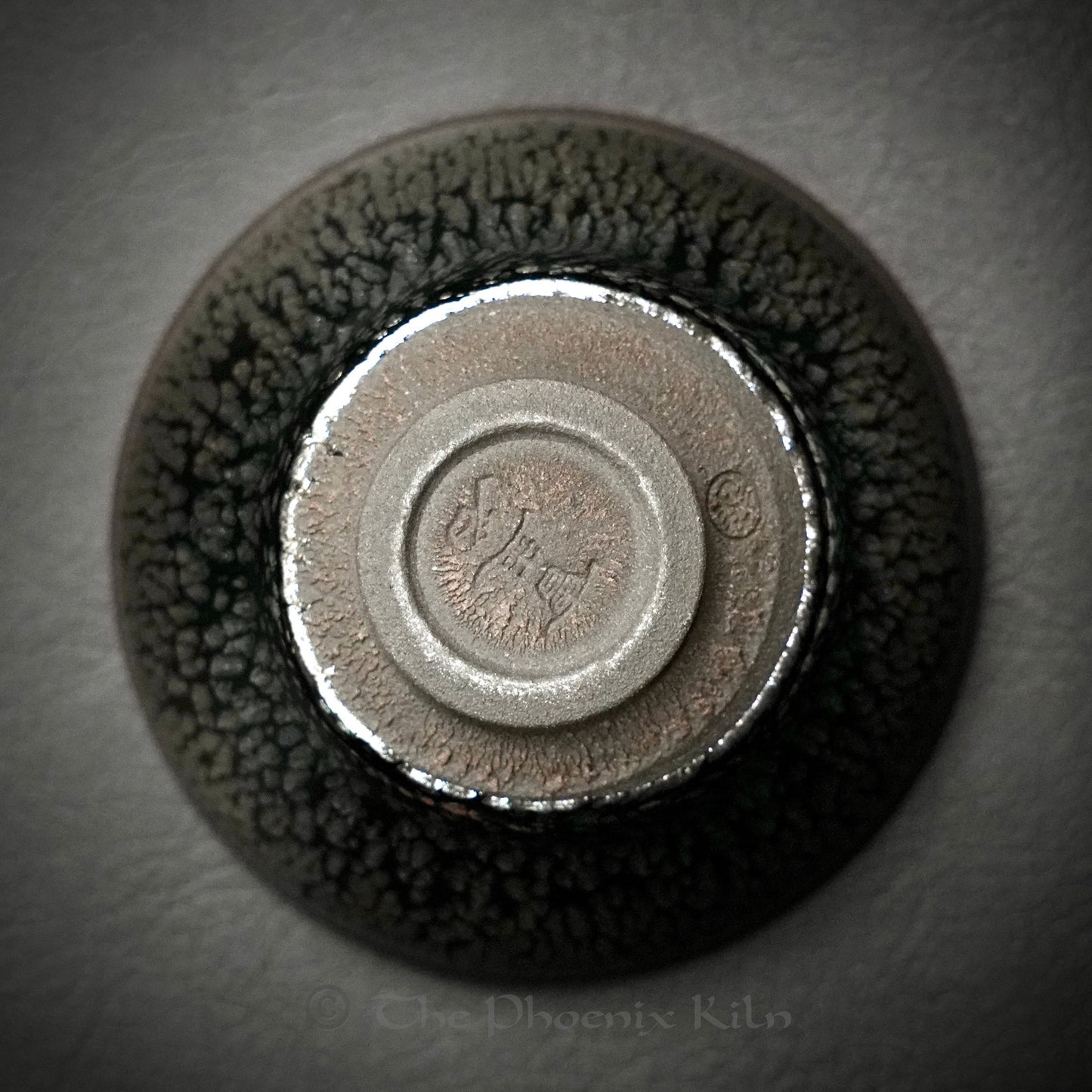 Firmament - Dragon Kiln Wood-Fired Oil-spot Jian Zhan (120ml) (FIM 2508-20-14)