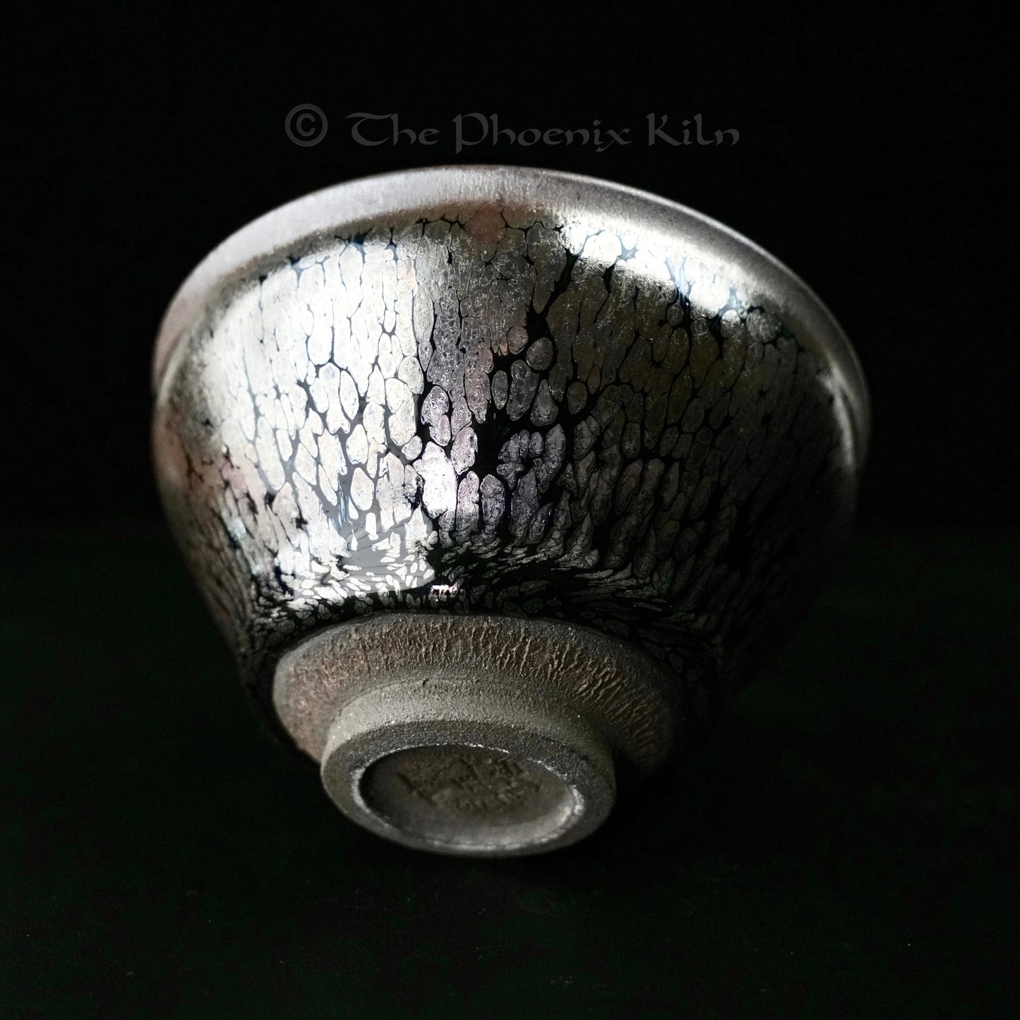 Firmament - Dragon Kiln Wood-Fired Oil-spot Jian Zhan (125ml) (FIM 2508-20-07)