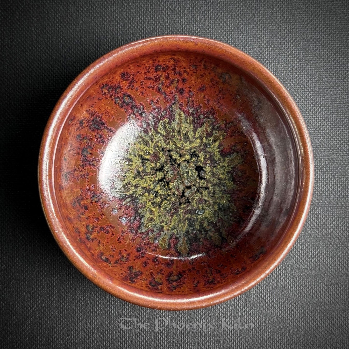 Forged Patina Wood-fired Jian Zhan (PFG 2504-11-10)