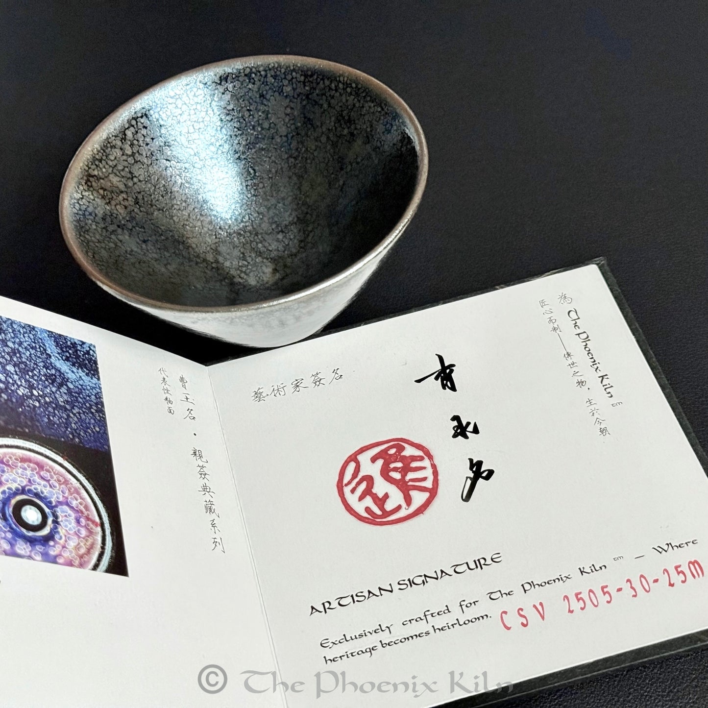 Starveil Oil-spot Jian Zhan (CSV 2505-30-25M)