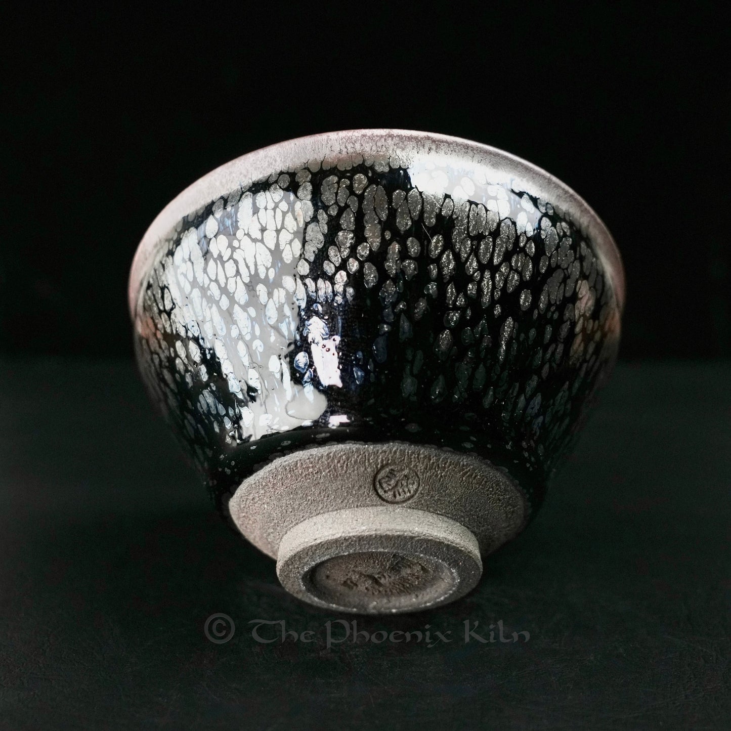 Firmament - Dragon Kiln Wood-Fired Oil-spot Jian Zhan (110ml) (FIM 2508-20-15)