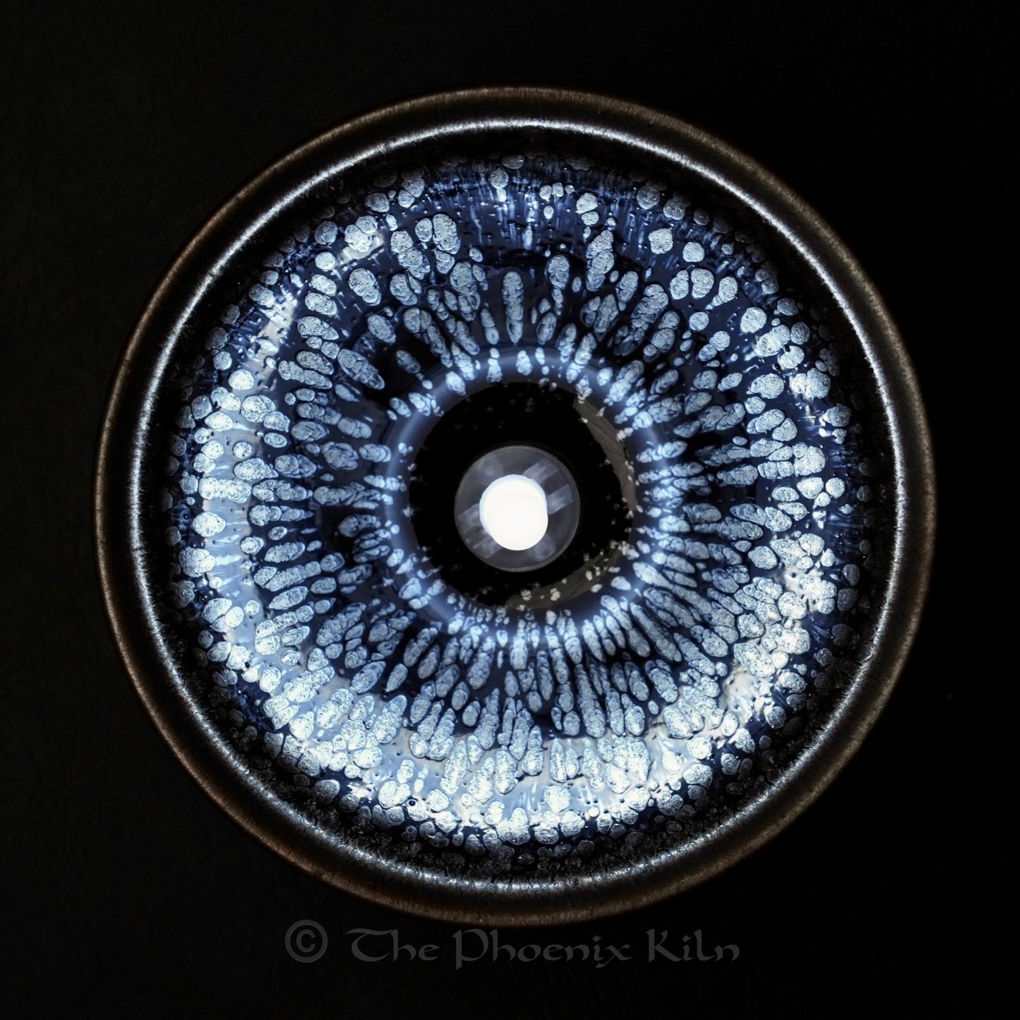 Firmament - Dragon Kiln Wood-Fired Oil-spot Jian Zhan (110ml) (FIM 2508-20-15)