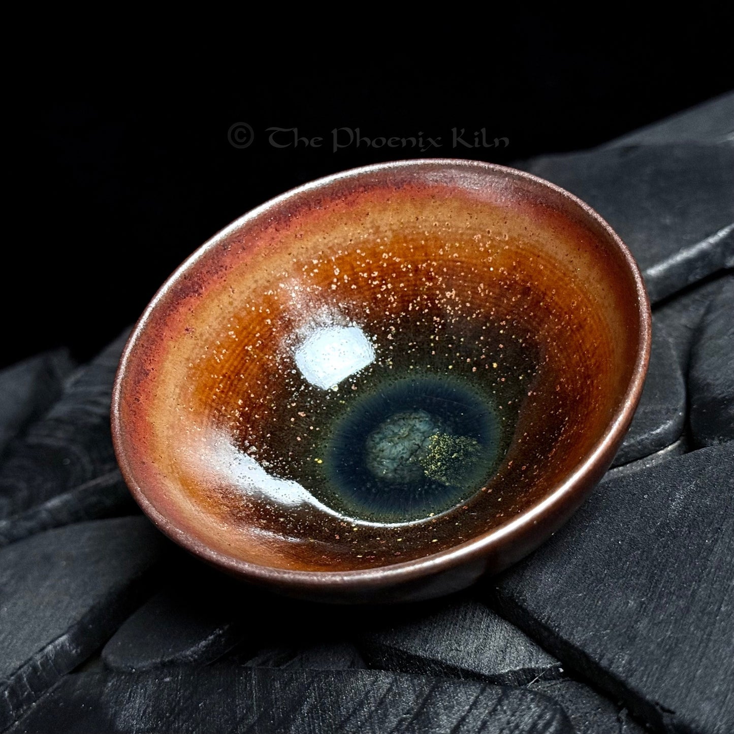 Depth - Skyward Dragon Kiln Wood-fired Jian Zhan (130ml) (SKP 2508-02-01)