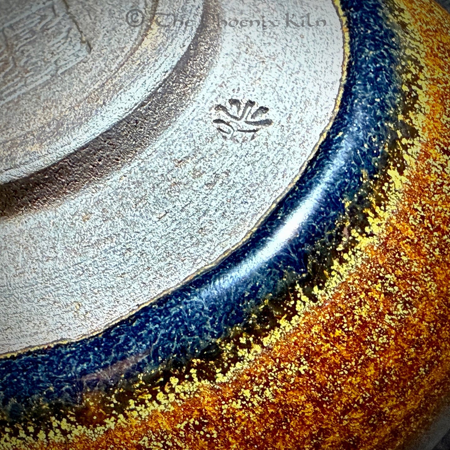Indigo Heart Wood-fired Masterpiece
(SN: SDI 2507-50-49)