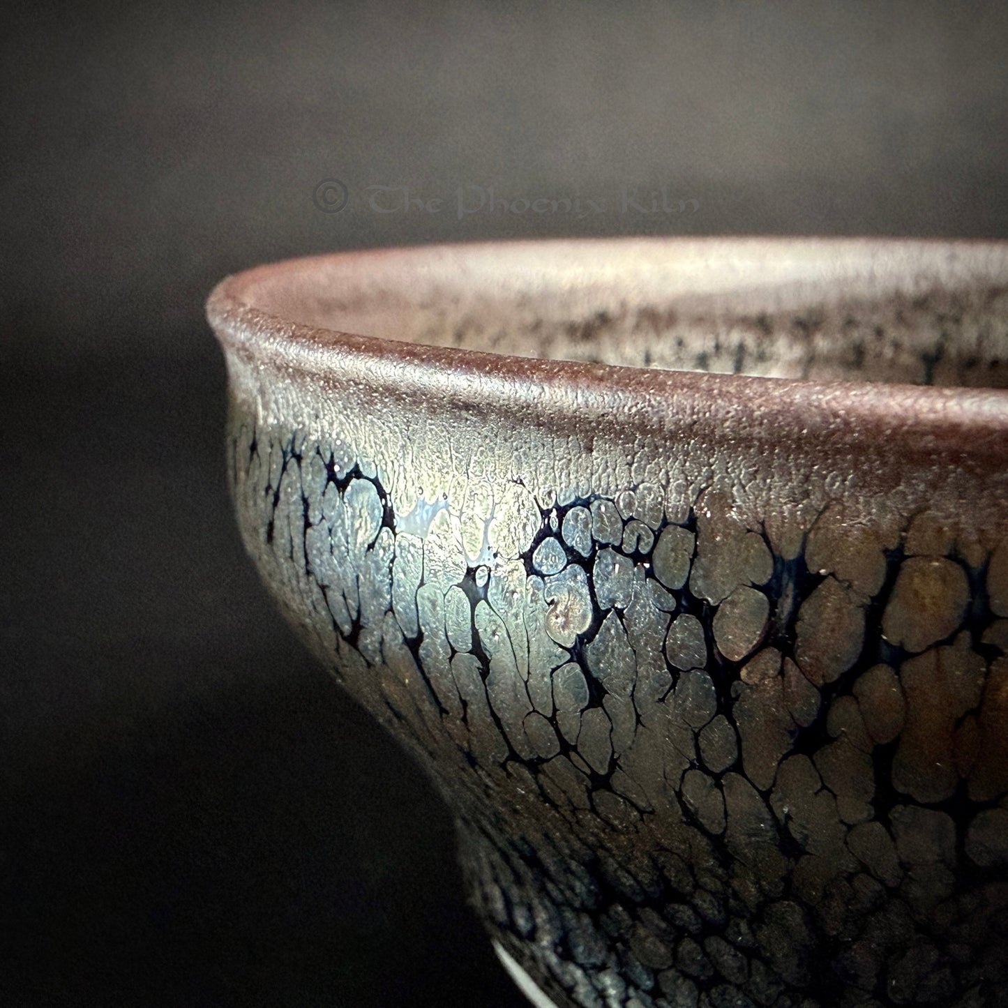 Firmament - Dragon Kiln Wood-Fired Oil-spot Jian Zhan (130ml) (FIM 2507-16-14)