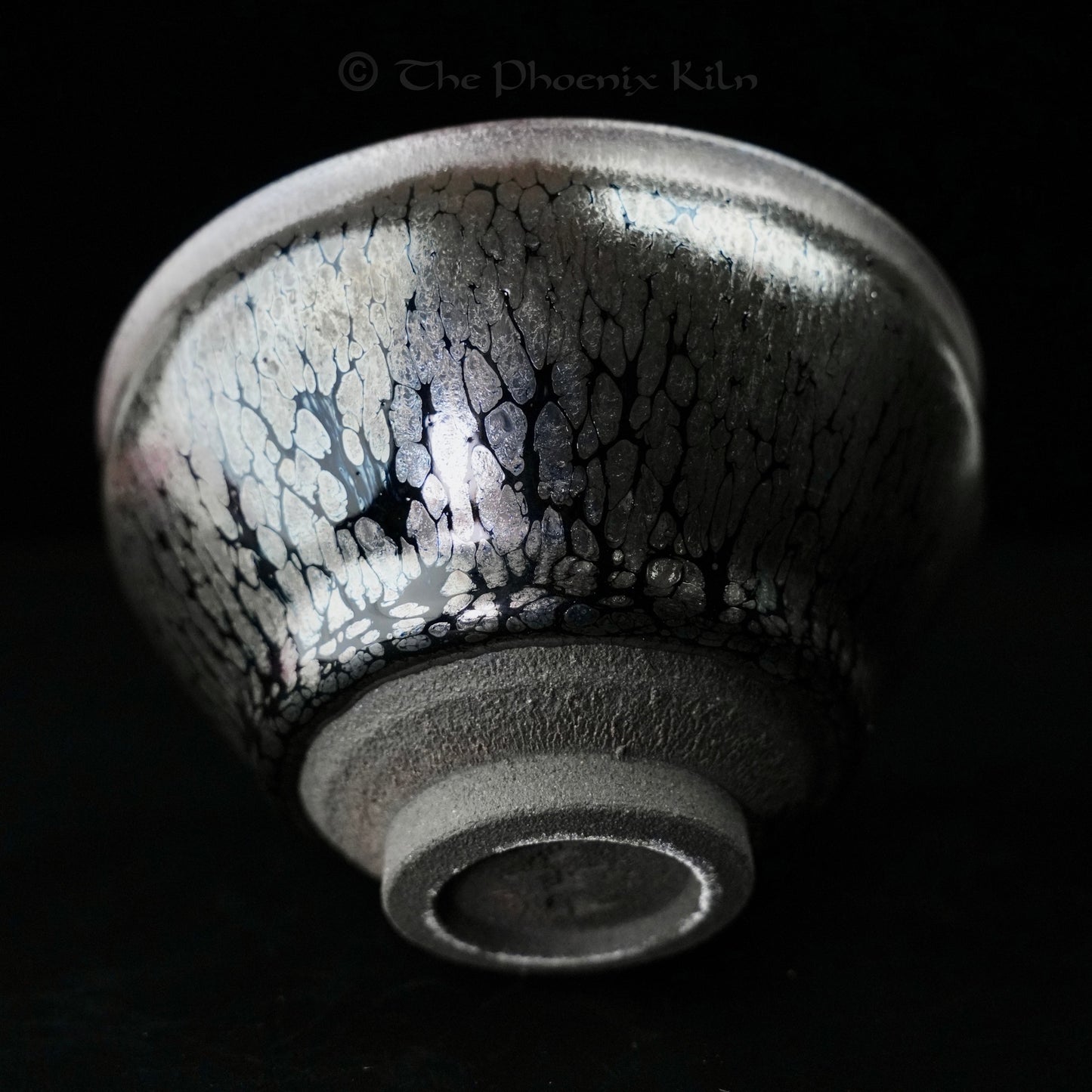 Firmament - Dragon Kiln Wood-Fired Oil-spot Jian Zhan (120ml) (FIM 2508-20-10)