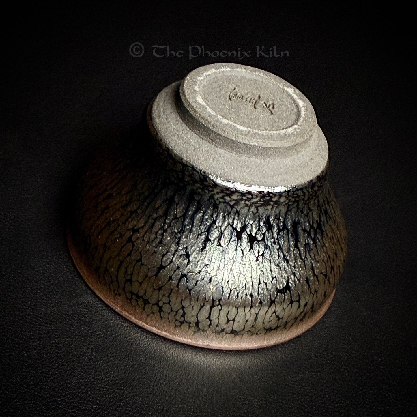 Firmament - Dragon Kiln Wood-Fired Oil-spot Jian Zhan (130ml) (FIM 2507-16-14)