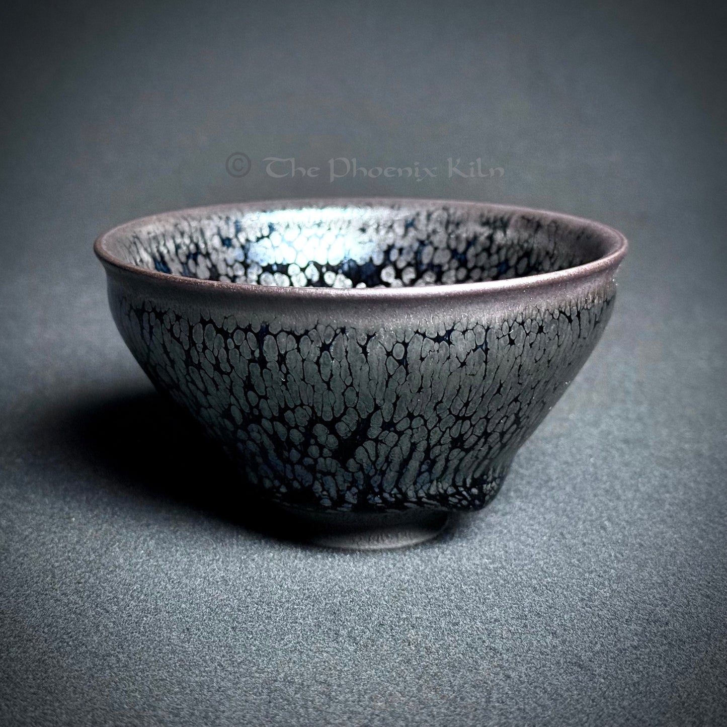Firmament - Dragon Kiln Wood-Fired Oil-spot Jian Zhan (130ml) (FIM 2508-20-19)