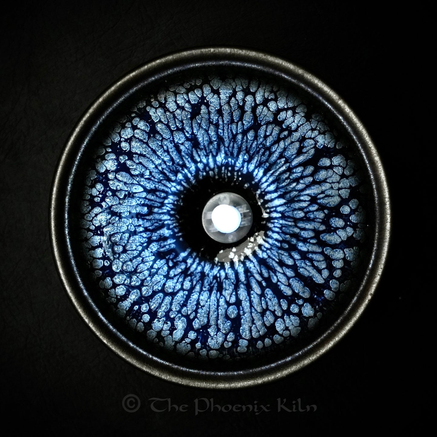 Firmament - Dragon Kiln Wood-Fired Oil-spot Jian Zhan (120ml) (FIM 2508-20-14)