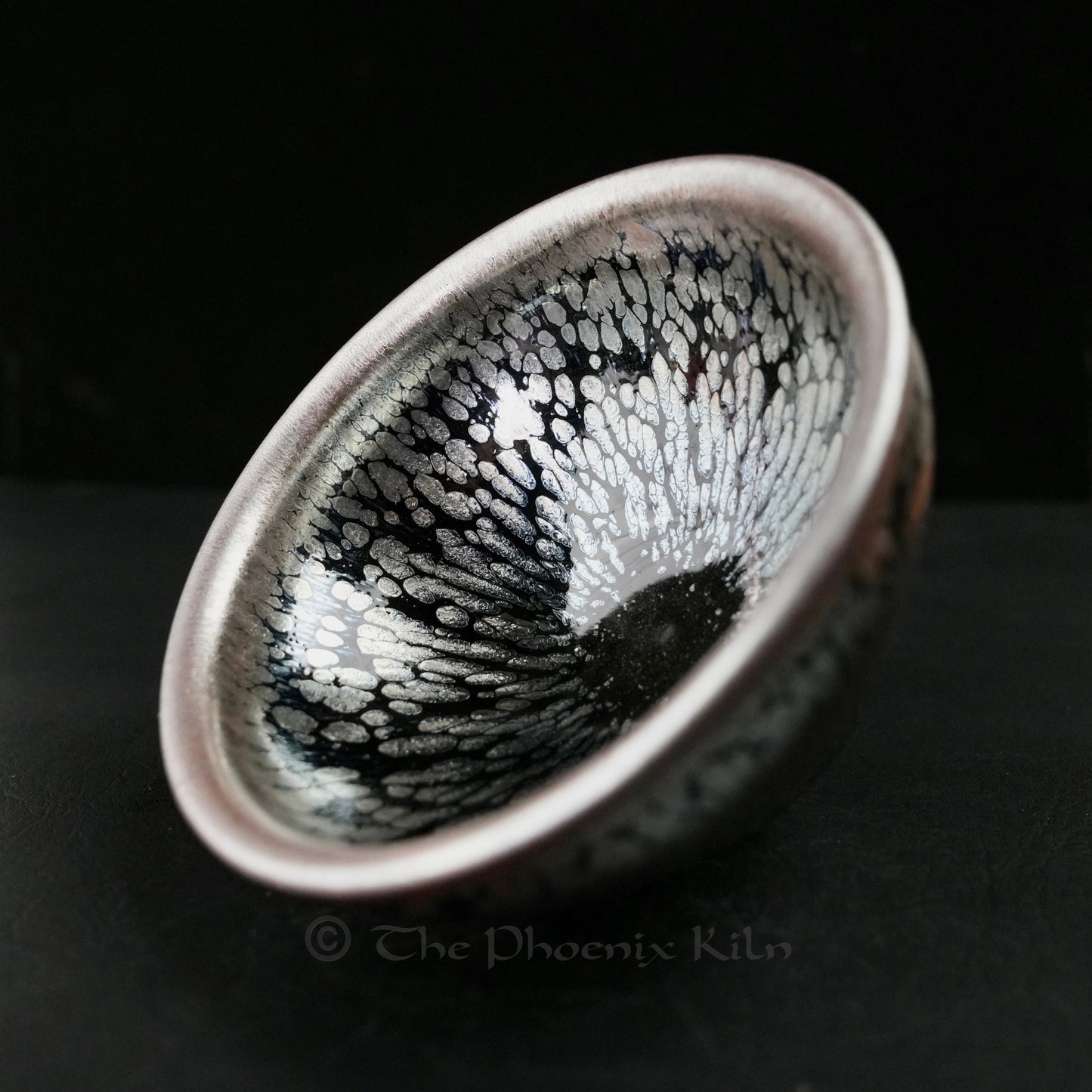 Firmament - Dragon Kiln Wood-Fired Oil-spot Jian Zhan (120ml) (FIM 2508-20-14)