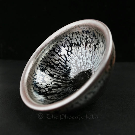Firmament - Dragon Kiln Wood-Fired Oil-spot Jian Zhan (120ml) (FIM 2508-20-14)