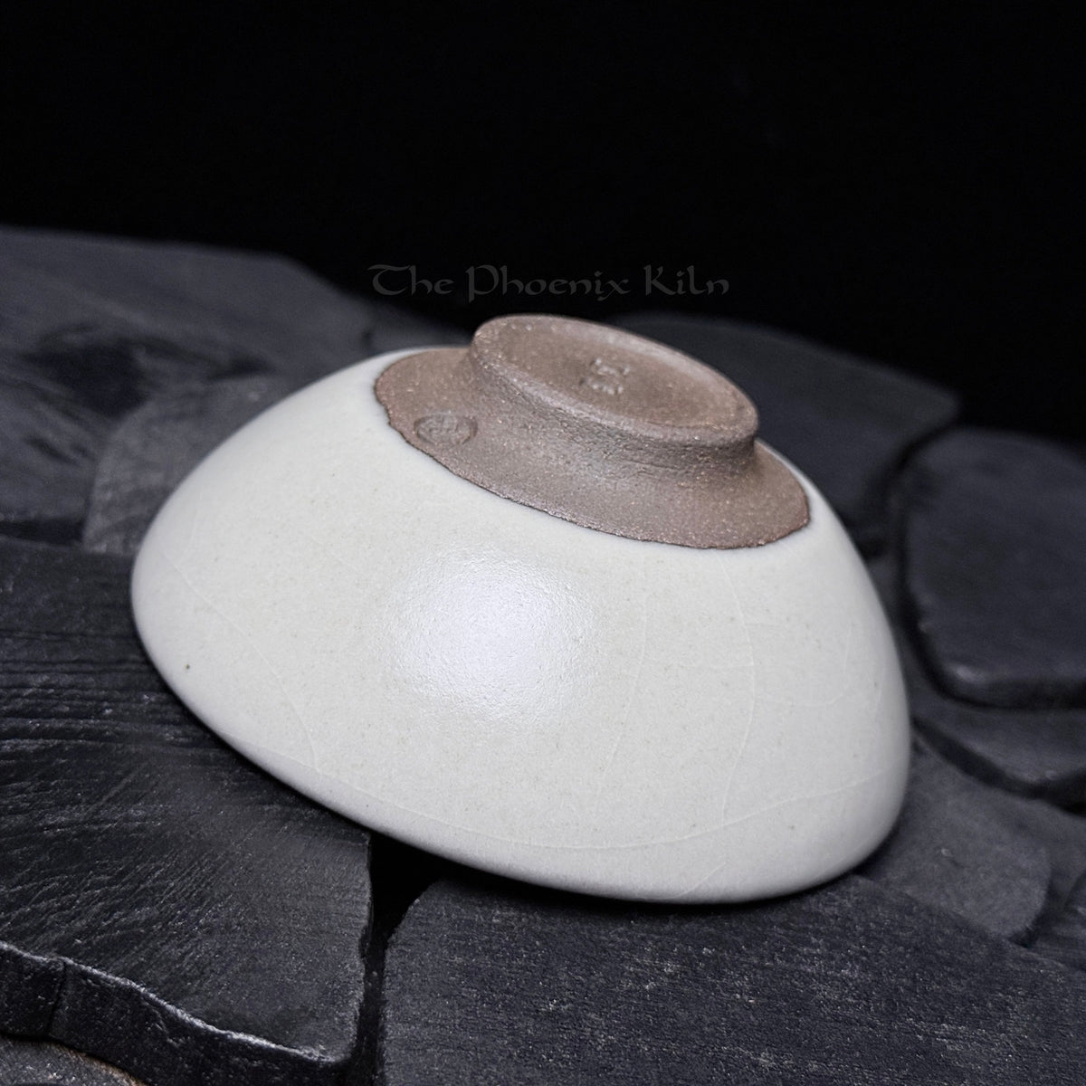 Jade Infusion – Dragon Kiln Wood-fired Jian Zhan (110ml) (JIF 2503-32-19)