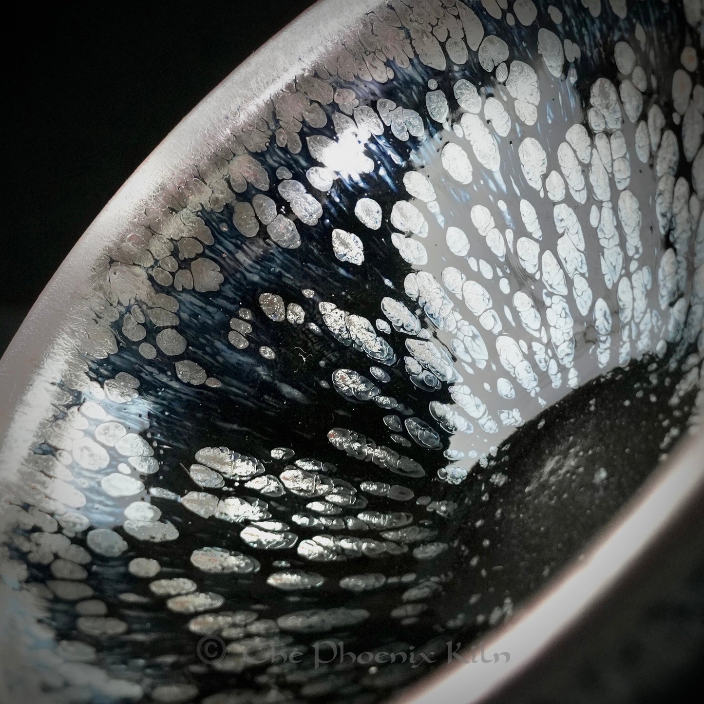 Firmament - Dragon Kiln Wood-Fired Oil-spot Jian Zhan (110ml) (FIM 2508-20-15)