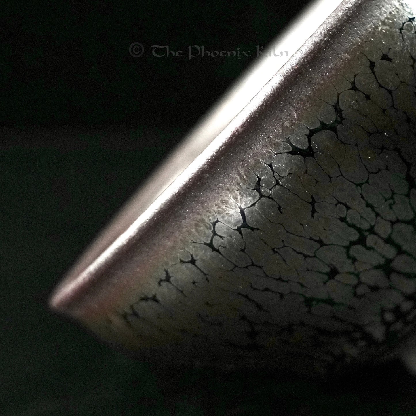 Firmament - Dragon Kiln Wood-Fired Oil-spot Jian Zhan (120ml) (FIM 2508-20-10)