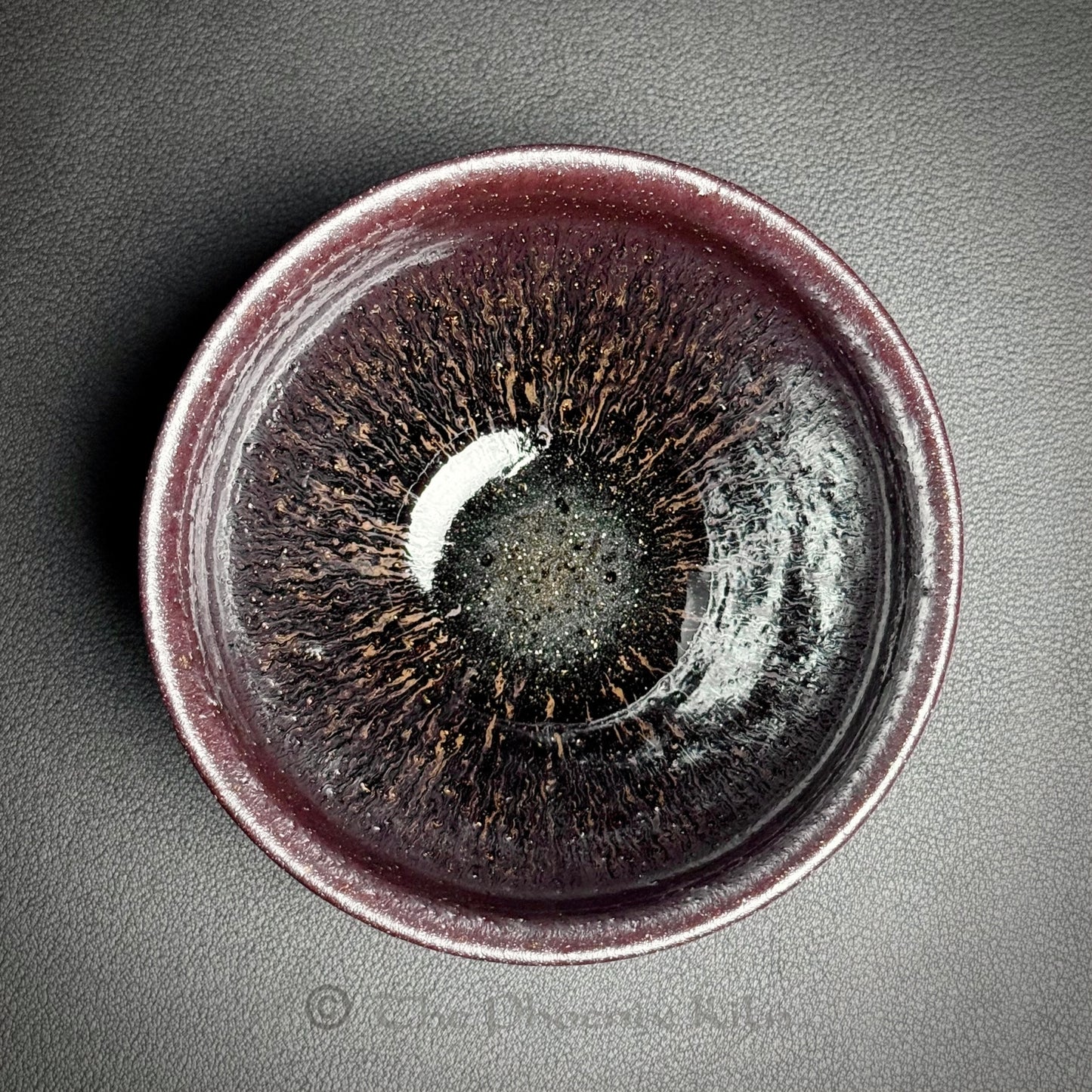 Purple Hare’s Fur Wood-Fired Masterpiece
(SDP 2509-38-37)