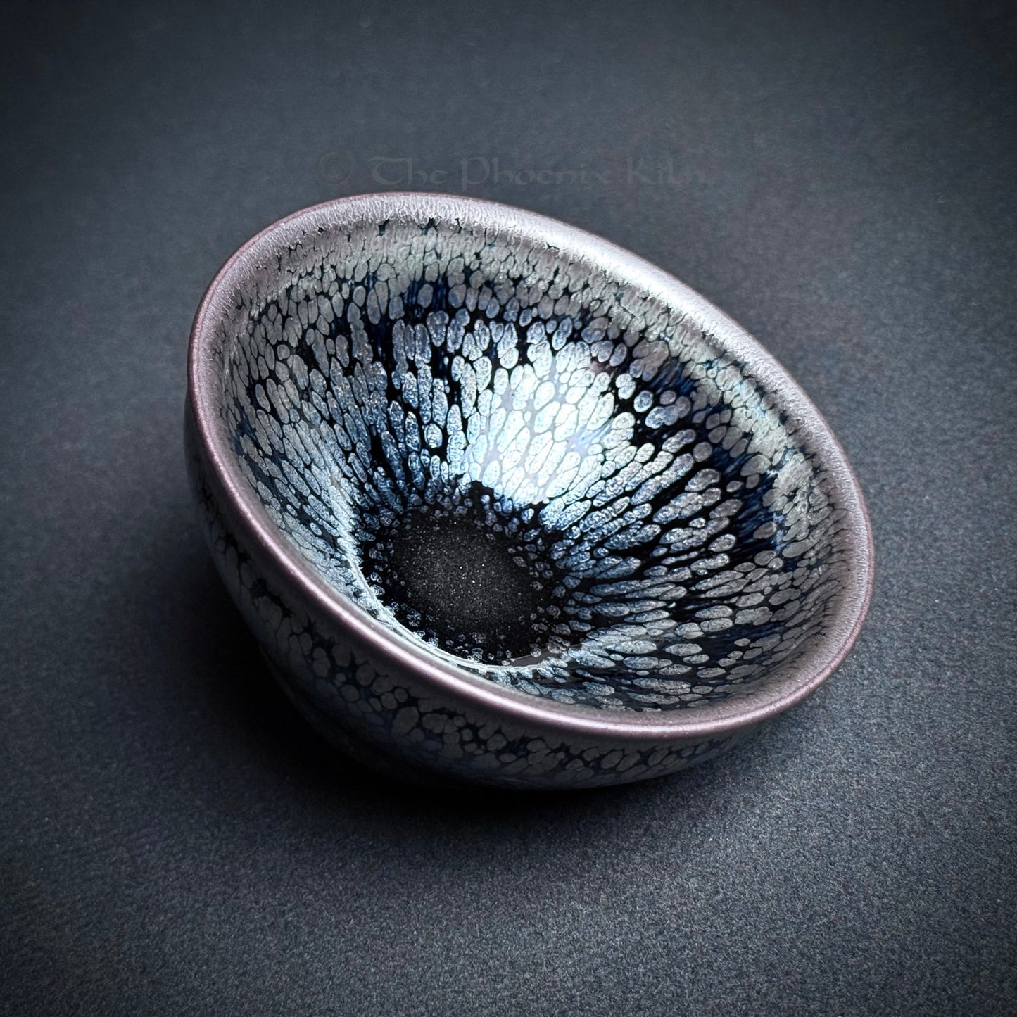 Firmament - Dragon Kiln Wood-Fired Oil-spot Jian Zhan (130ml) (FIM 2508-20-19)