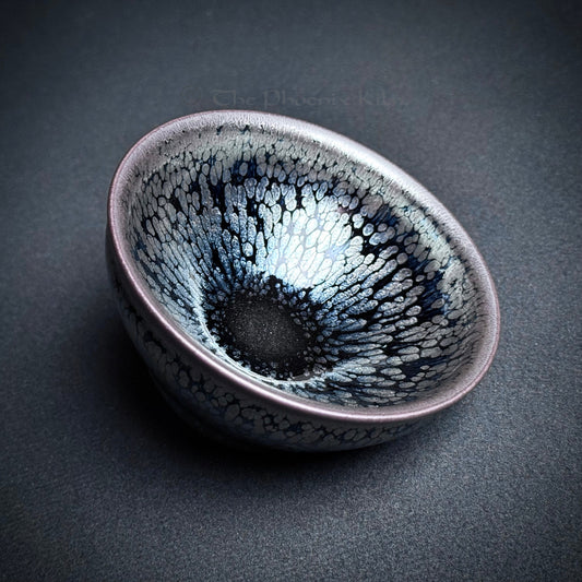 Firmament - Dragon Kiln Wood-Fired Oil-spot Jian Zhan (130ml) (FIM 2508-20-19)