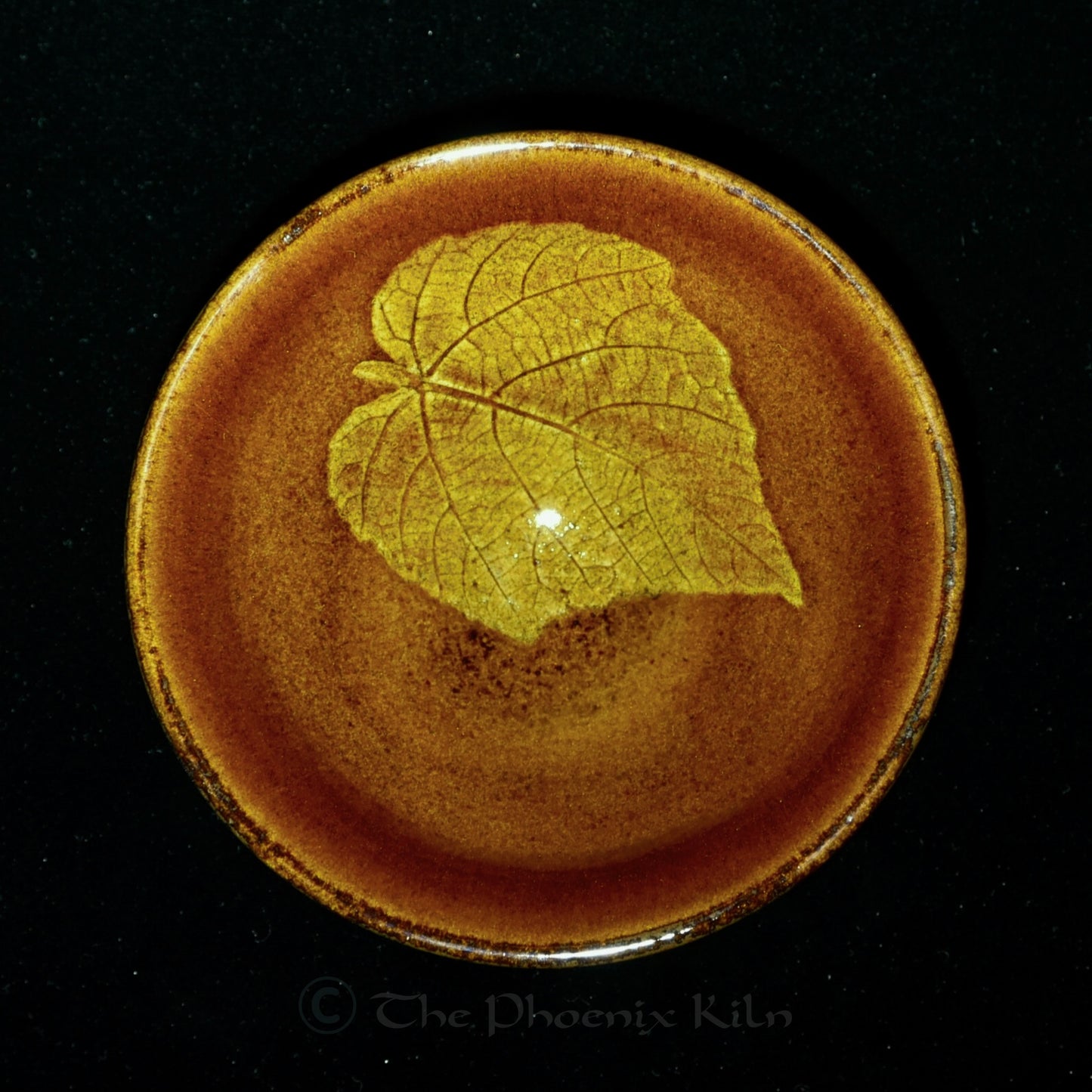 Still Leaf - Dragon Kiln Wood-fired Jian Zhan (110ml) (STL 2510-30-01)