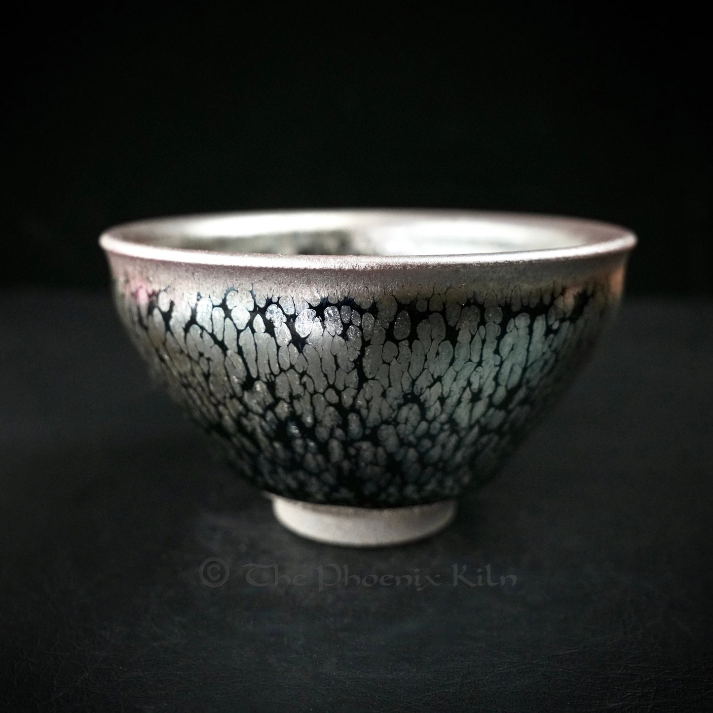 Firmament - Dragon Kiln Wood-Fired Oil-spot Jian Zhan (120ml) (FIM 2508-20-14)
